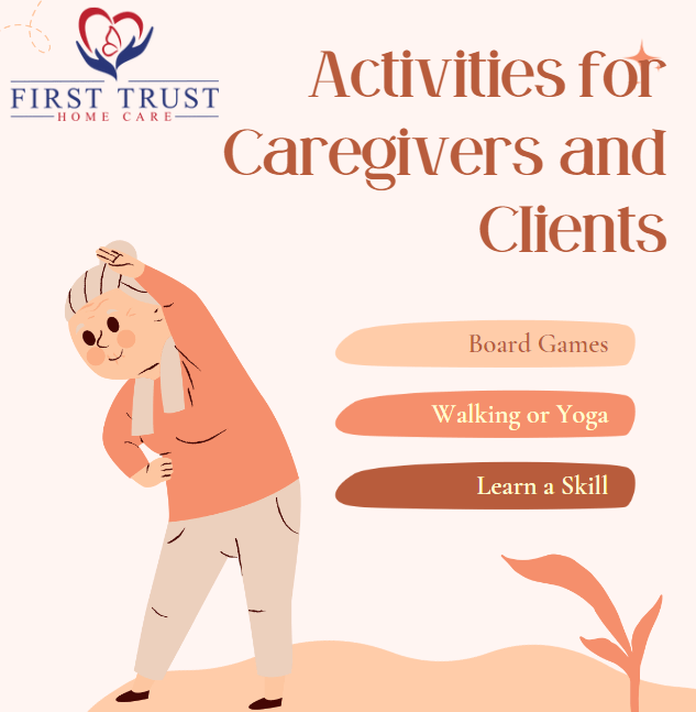 5 Fun activities for seniors and caregivers